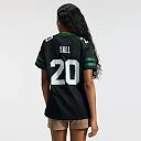 Zennovawear Breece Hall New York Jets Women's Alternate Game Jersey - Legacy Black