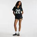 Zennovawear Breece Hall New York Jets Women's Alternate Game Jersey - Legacy Black