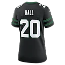 Zennovawear Breece Hall New York Jets Women's Alternate Game Jersey - Legacy Black
