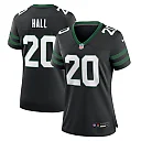 Zennovawear Breece Hall New York Jets Women's Alternate Game Jersey - Legacy Black