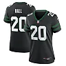 Zennovawear Breece Hall New York Jets Women's Alternate Game Jersey - Legacy Black