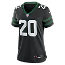Zennovawear Breece Hall New York Jets Women's Alternate Game Jersey - Legacy Black
