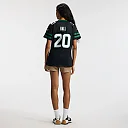 Zennovawear Breece Hall New York Jets Women's Alternate Game Jersey - Legacy Black