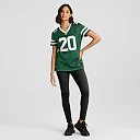 Zennovawear Breece Hall New York Jets Women's Game Jersey - Legacy Green