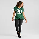 Zennovawear Breece Hall New York Jets Women's Game Jersey - Legacy Green