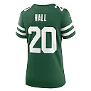 Zennovawear Breece Hall New York Jets Women's Game Jersey - Legacy Green