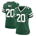 Zennovawear Breece Hall New York Jets Women's Game Jersey - Legacy Green