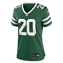 Zennovawear Breece Hall New York Jets Women's Game Jersey - Legacy Green
