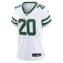 Zennovawear Breece Hall New York Jets Women's Game Jersey - Legacy White