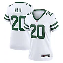 Zennovawear Breece Hall New York Jets Women's Game Jersey - Legacy White