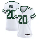 Zennovawear Breece Hall New York Jets Women's Game Jersey - Legacy White