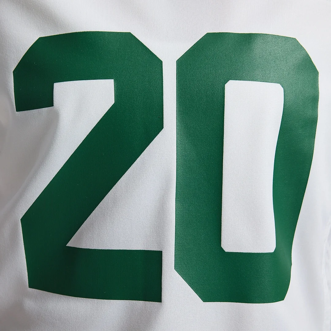 Zennovawear Breece Hall New York Jets Women's Game Jersey - Legacy White