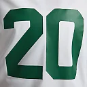 Zennovawear Breece Hall New York Jets Women's Game Jersey - Legacy White