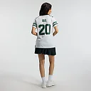 Zennovawear Breece Hall New York Jets Women's Game Jersey - Legacy White