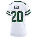 Zennovawear Breece Hall New York Jets Women's Game Jersey - Legacy White