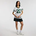 Zennovawear Breece Hall New York Jets Women's Game Jersey - Legacy White