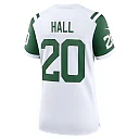 Zennovawear Breece Hall New York Jets Women's Classic Alternate Game Jersey - White