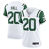 Zennovawear Breece Hall New York Jets Women's Classic Alternate Game Jersey - White