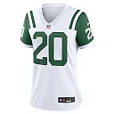 Zennovawear Breece Hall New York Jets Women's Classic Alternate Game Jersey - White