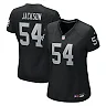 Zennovawear Brennan Jackson Las Vegas Raiders Women's Team Game Jersey - Black