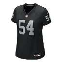 Zennovawear Brennan Jackson Las Vegas Raiders Women's Team Game Jersey - Black