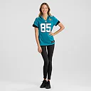 Zennovawear Brenton Strange Jacksonville Jaguars Women's Team Game Jersey - Teal