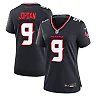 Zennovawear Brevin Jordan Houston Texans Women's Team Game Jersey - Navy