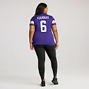 Zennovawear Brian Asamoah II Minnesota Vikings Women's Game Jersey - Purple