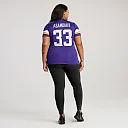 Zennovawear Brian Asamoah Minnesota Vikings Women's Player Game Jersey - Purple