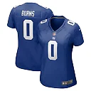 Zennovawear Brian Burns New York Giants Women's Game Player Jersey - Royal