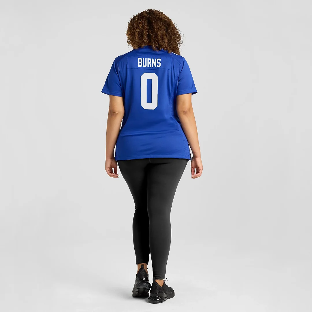 Zennovawear Brian Burns New York Giants Women's Game Player Jersey - Royal