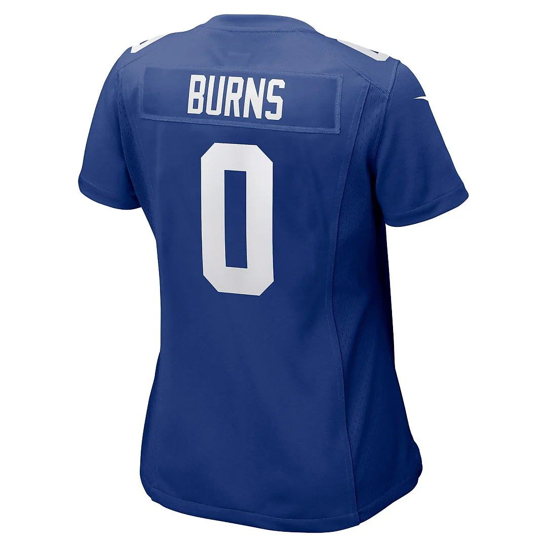 Zennovawear Brian Burns New York Giants Women's Game Player Jersey - Royal