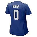 Zennovawear Brian Burns New York Giants Women's Game Player Jersey - Royal