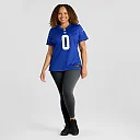 Zennovawear Brian Burns New York Giants Women's Game Player Jersey - Royal