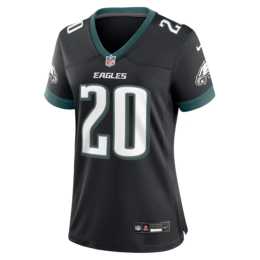 Zennovawear Brian Dawkins Philadelphia Eagles Women's Alternate Game Jersey - Black