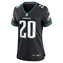 Zennovawear Brian Dawkins Philadelphia Eagles Women's Alternate Game Jersey - Black