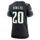 Zennovawear Brian Dawkins Philadelphia Eagles Women's Alternate Game Jersey - Black