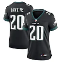 Zennovawear Brian Dawkins Philadelphia Eagles Women's Alternate Game Jersey - Black