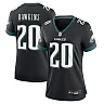 Zennovawear Brian Dawkins Philadelphia Eagles Women's Alternate Game Jersey - Black