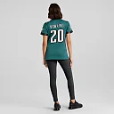 Zennovawear Brian Dawkins Philadelphia Eagles Women's Retired Player Game Jersey - Midnight Green