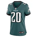 Zennovawear Brian Dawkins Philadelphia Eagles Women's Retired Player Game Jersey - Midnight Green
