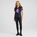 Zennovawear Brian Piccolo Chicago Bears Women's Game Retired Player Jersey - Navy
