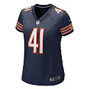 Zennovawear Brian Piccolo Chicago Bears Women's Game Retired Player Jersey - Navy