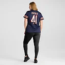 Zennovawear Brian Piccolo Chicago Bears Women's Game Retired Player Jersey - Navy