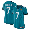 Zennovawear Brian Thomas Jr. Jacksonville Jaguars Women's Game Jersey - Teal