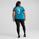 Zennovawear Brian Thomas Jr. Jacksonville Jaguars Women's Game Jersey - Teal