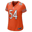 Zennovawear Brian Urlacher Chicago Bears Women's Retired Player Jersey - Orange