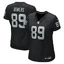 Zennovawear Brock Bowers Las Vegas Raiders Women's Team Game Jersey - Black