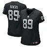 Zennovawear Brock Bowers Las Vegas Raiders Women's Team Game Jersey - Black