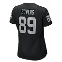 Zennovawear Brock Bowers Las Vegas Raiders Women's Team Game Jersey - Black